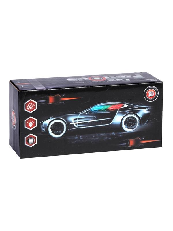 Машина эл., свет, звук, эл.пит.АА*3шт.не вх. в комплект, коробка, в
ассортименте