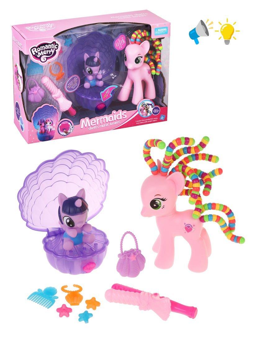 Игр. наб. Лошадка, свет, звук, в компл. предм. 10шт., эл. пит. AG13/LR44*3шт.
вх. в компл., кор.