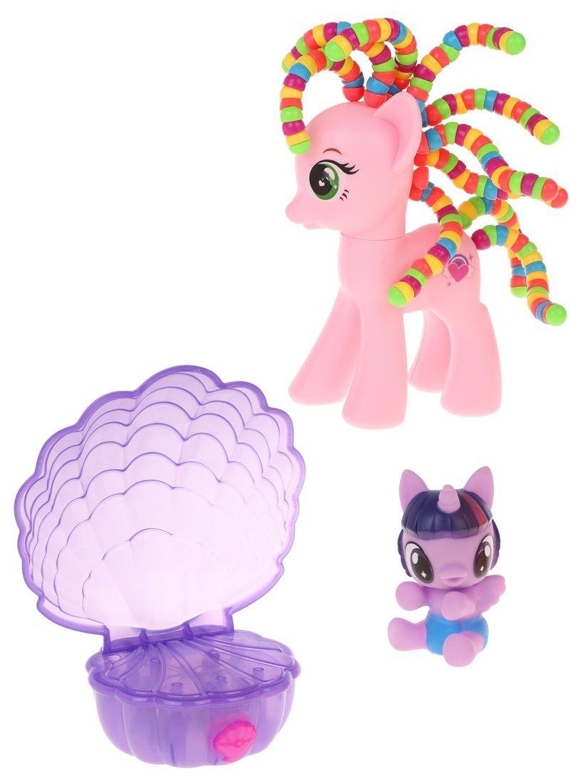 Игр. наб. Лошадка, свет, звук, в компл. предм. 10шт., эл. пит. AG13/LR44*3шт.
вх. в компл., кор.