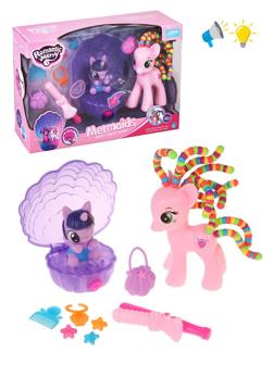 Игр. наб. Лошадка, свет, звук, в компл. предм. 10шт., эл. пит. AG13/LR44*3шт.
вх. в компл., кор.