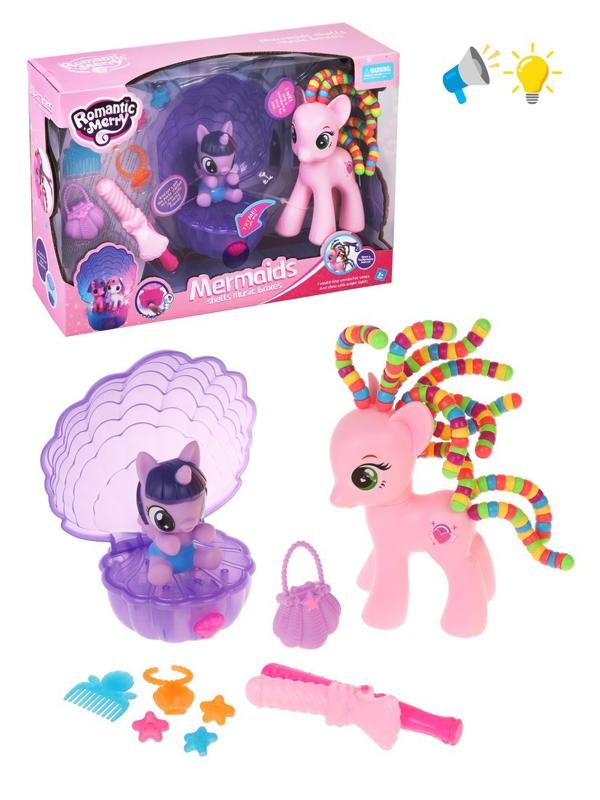 Игр. наб. Лошадка, свет, звук, в компл. предм. 10шт., эл. пит. AG13/LR44*3шт.
вх. в компл., кор.