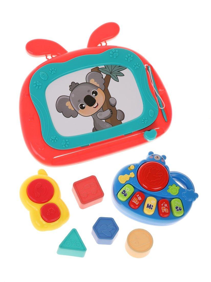 Каталка-ходунки, свет, звук, эл.пит. ААА*3шт не вх.в компл., коробка