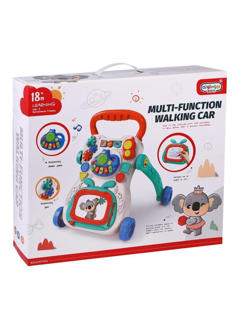 Каталка-ходунки, свет, звук, эл.пит. ААА*3шт не вх.в компл., коробка