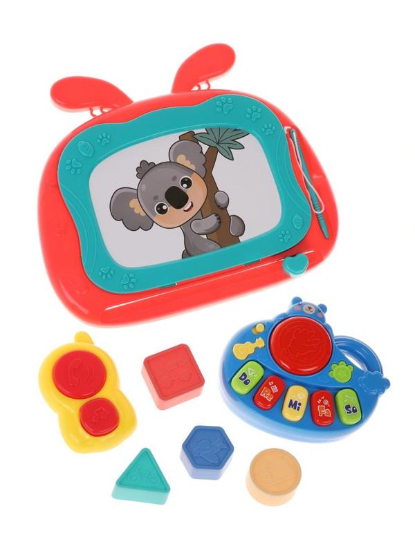 Каталка-ходунки, свет, звук, эл.пит. ААА*3шт не вх.в компл., коробка