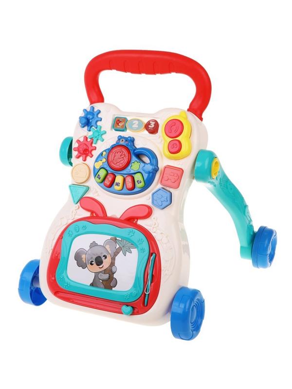 Каталка-ходунки, свет, звук, эл.пит. ААА*3шт не вх.в компл., коробка