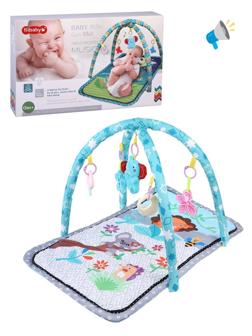 Коврик развивающий, звук, эл.пит. АААх2 не вх.в компл., кор.