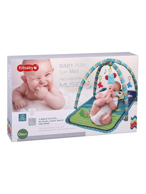 Коврик развивающий, звук, эл.пит. АААх2 не вх.в компл., кор.