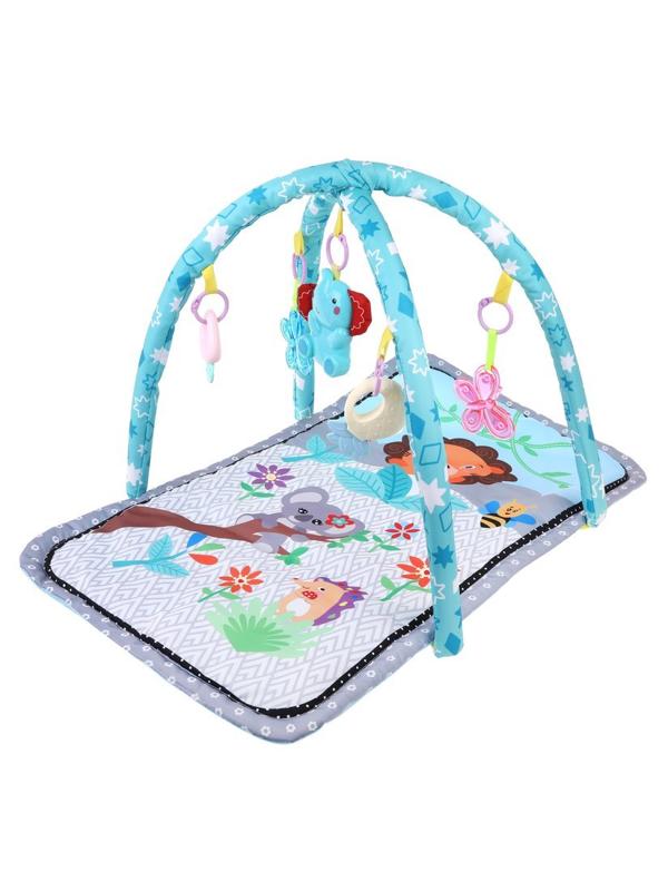 Коврик развивающий, звук, эл.пит. АААх2 не вх.в компл., кор.