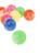 Мяч-прыгун, 2,7 см, 12 шт, в ассорт., сетка