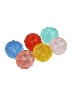 Мяч-прыгун, 3,2 см, 6 шт, в ассорт., сетка