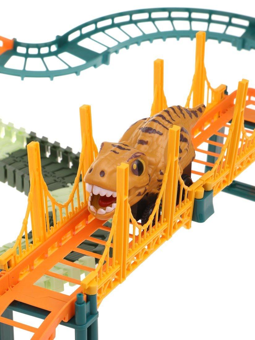 Игровой набор Автотрек, в комплекте: деталей-предметов 177шт., элемент питания
АА*6шт. не входят, коробка