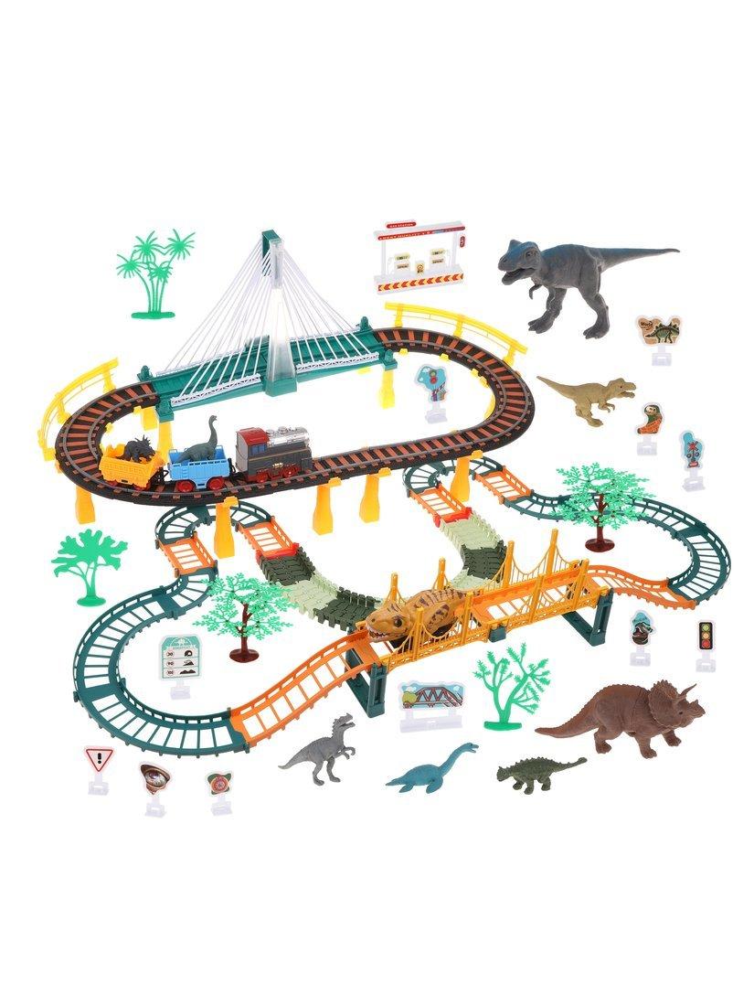 Игровой набор Автотрек, в комплекте: деталей-предметов 177шт., элемент питания
АА*6шт. не входят, коробка