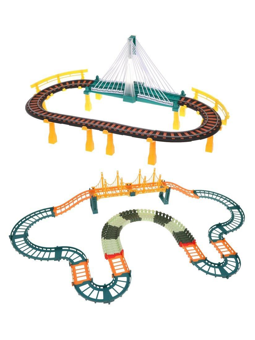 Игровой набор Автотрек, в комплекте: деталей-предметов 177шт., элемент питания
АА*6шт. не входят, коробка