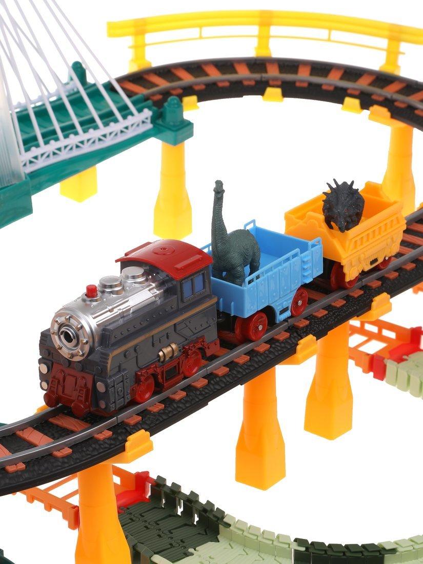 Игровой набор Автотрек, в комплекте: деталей-предметов 177шт., элемент питания
АА*6шт. не входят, коробка