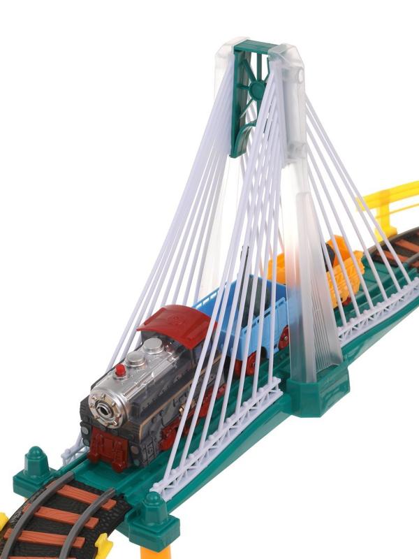 Игровой набор Автотрек, в комплекте: деталей-предметов 177шт., элемент питания
АА*6шт. не входят, коробка