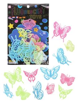 Набор Светлячки - 12 шт., флуоресцент., в ассорт., конверт