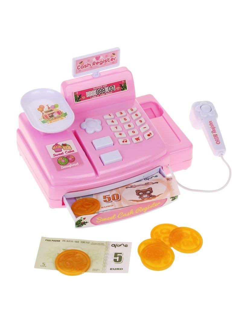 Игр. наб. Супермаркет, свет, звук, в компл. предм. 16шт., эл. пит. ААх2шт.
не вх. в компл., кор.