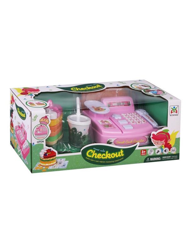 Игр. наб. Супермаркет, свет, звук, в компл. предм. 16шт., эл. пит. ААх2шт.
не вх. в компл., кор.