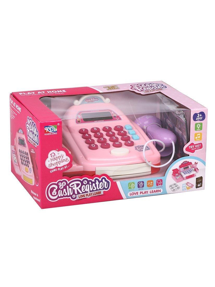 Игр. наб. Супермаркет, свет, звук, в компл. предм. 7шт., эл. пит. ААх2шт. не
вх. в компл., кор.