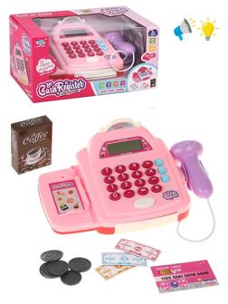 Игр. наб. Супермаркет, свет, звук, в компл. предм. 7шт., эл. пит. ААх2шт. не
вх. в компл., кор.