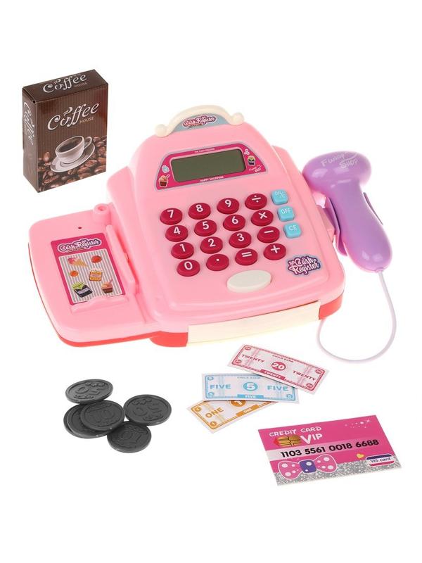 Игр. наб. Супермаркет, свет, звук, в компл. предм. 7шт., эл. пит. ААх2шт. не
вх. в компл., кор.