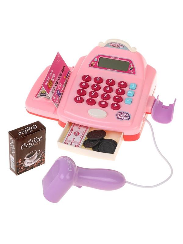 Игр. наб. Супермаркет, свет, звук, в компл. предм. 7шт., эл. пит. ААх2шт. не
вх. в компл., кор.