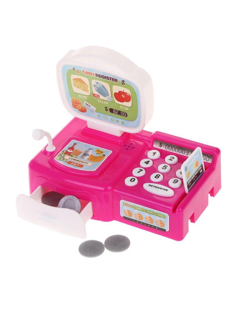 Игр. наб. Супермаркет, свет, звук, в компл. предм. 7шт., эл. пит. ААх2шт. не
вх. в компл., кор.