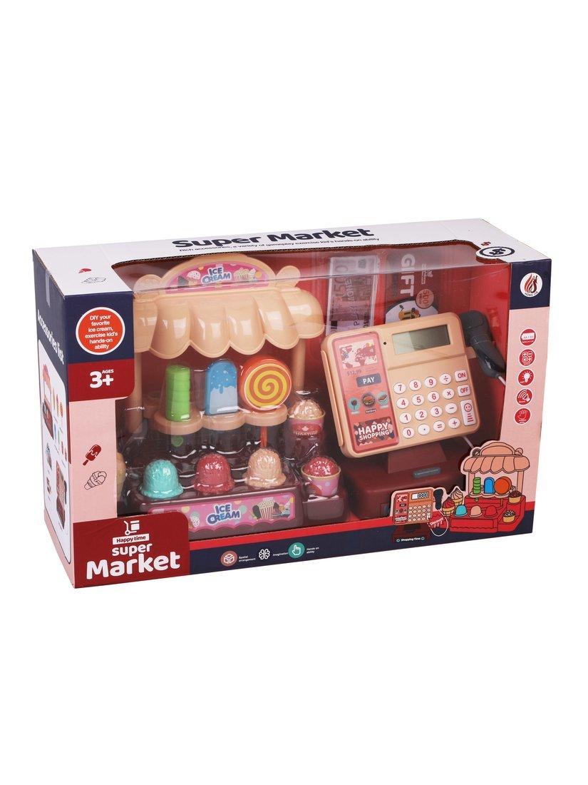 Игр. наб. Супермаркет, свет, звук, в компл. предм. 16шт., эл. пит. ААх4шт.
не вх. в компл., кор.