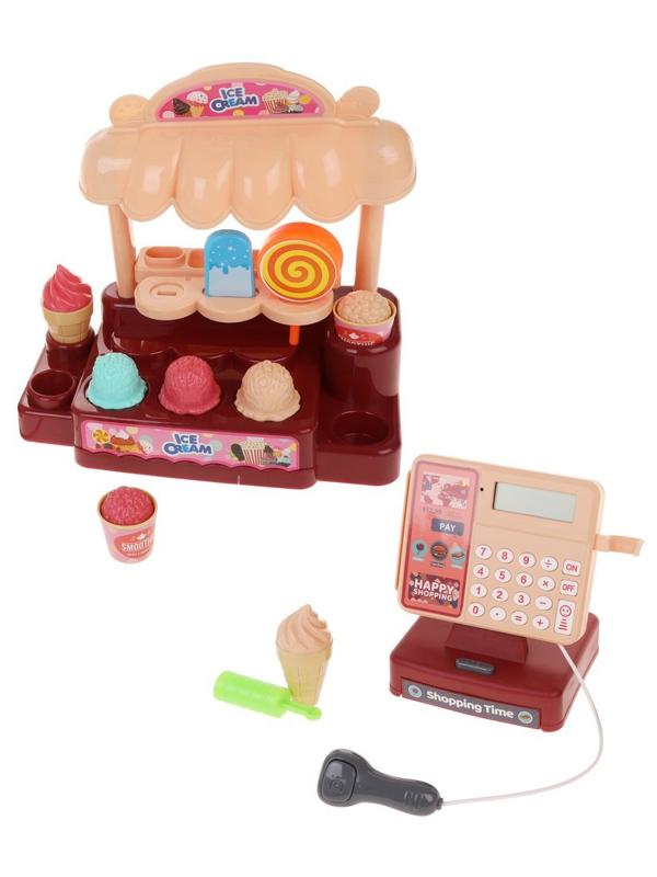 Игр. наб. Супермаркет, свет, звук, в компл. предм. 16шт., эл. пит. ААх4шт.
не вх. в компл., кор.