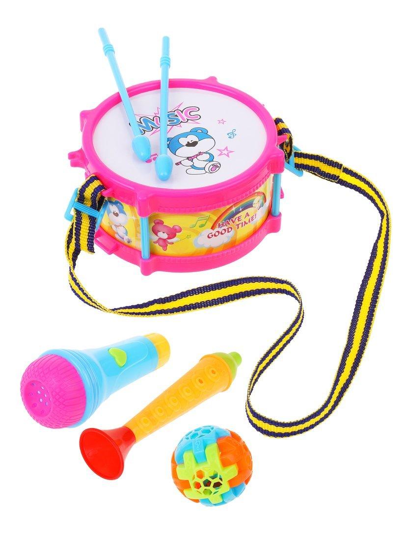 Набор музыкальных инструментов, 6 предм., в ассорт., пакет