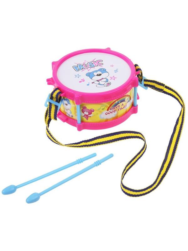 Набор музыкальных инструментов, 6 предм., в ассорт., пакет