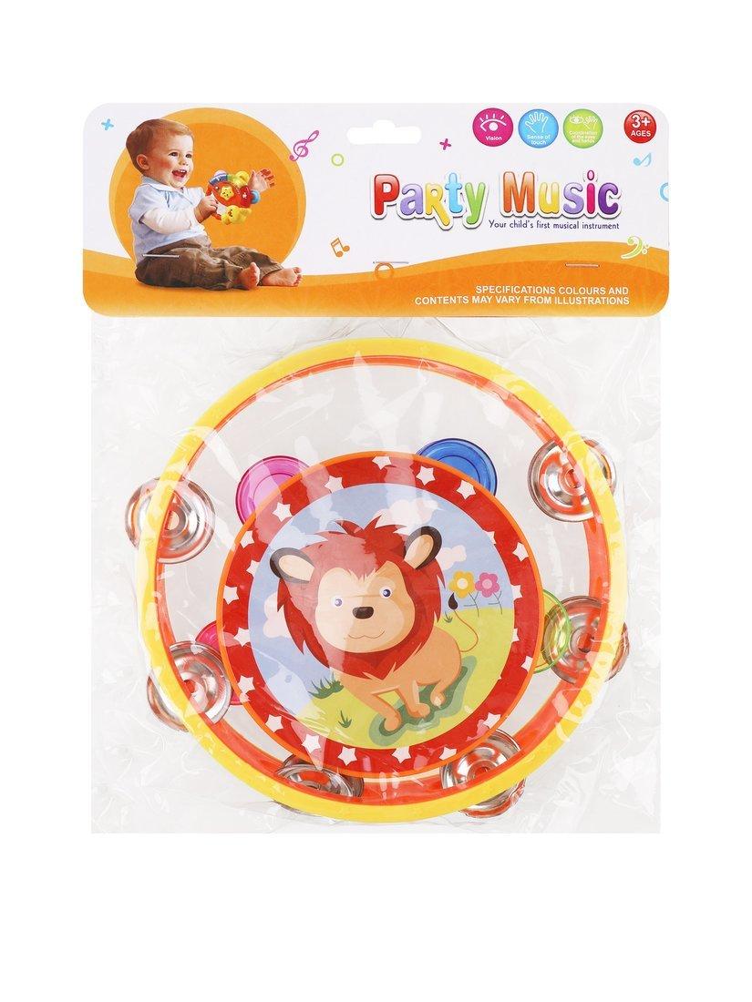 Бубен, 2 шт, в ассорт., пакет