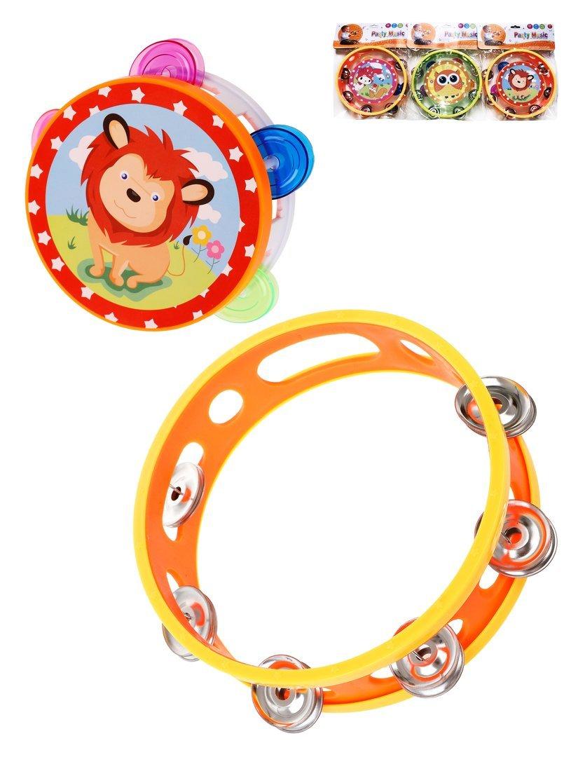 Бубен, 2 шт, в ассорт., пакет