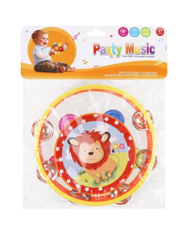 Бубен, 2 шт, в ассорт., пакет