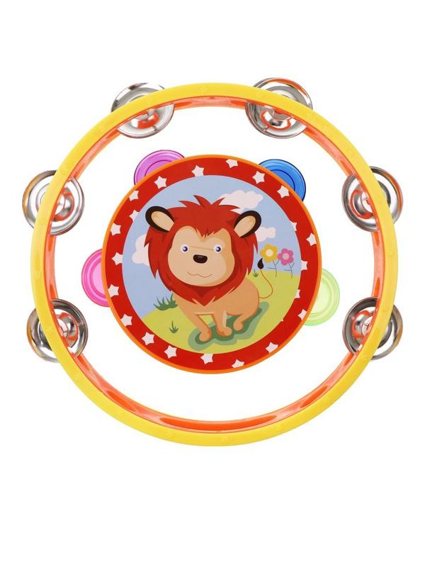 Бубен, 2 шт, в ассорт., пакет