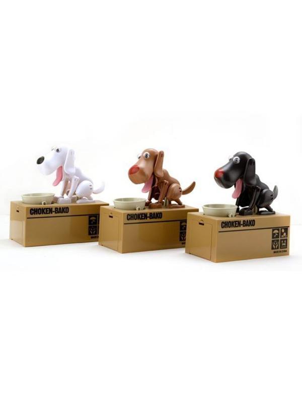 Копилка, эл.пит. АА*2 не вх. в комплект, в ассорт., коробка