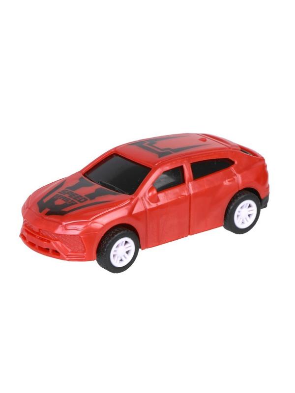 Машина инерционная, коробка, в ассортименте