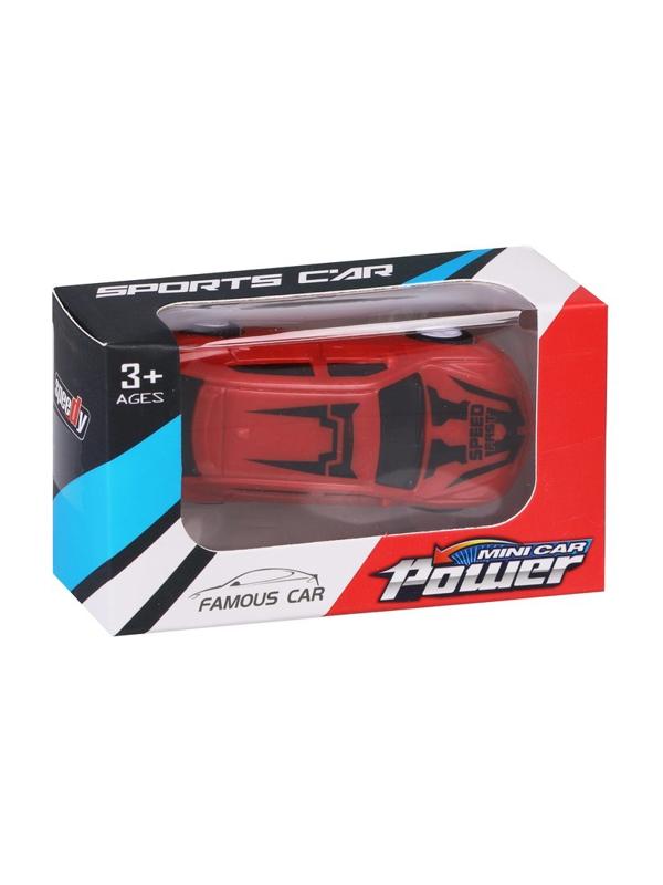 Машина инерционная, коробка, в ассортименте