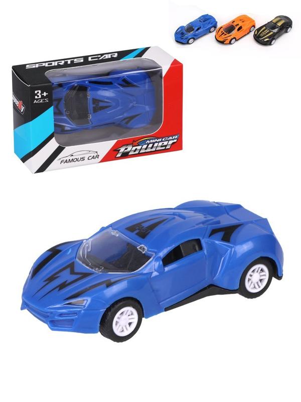 Машина инерционная, коробка, в ассортименте