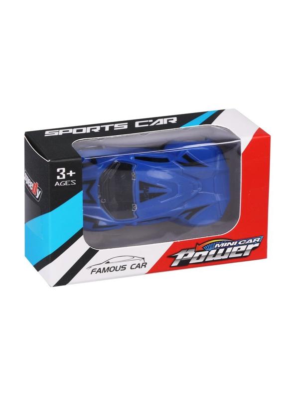 Машина инерционная, коробка, в ассортименте