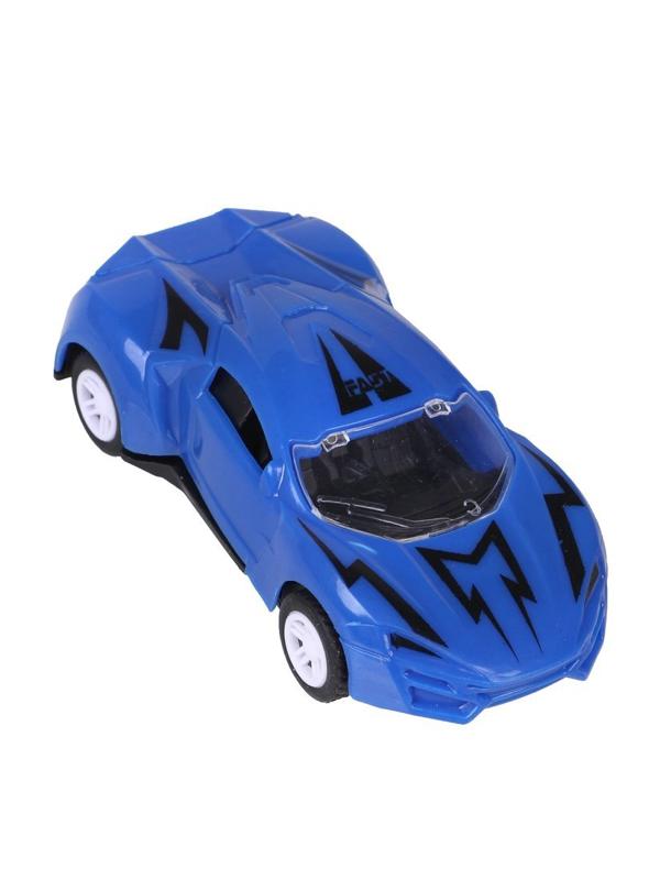 Машина инерционная, коробка, в ассортименте