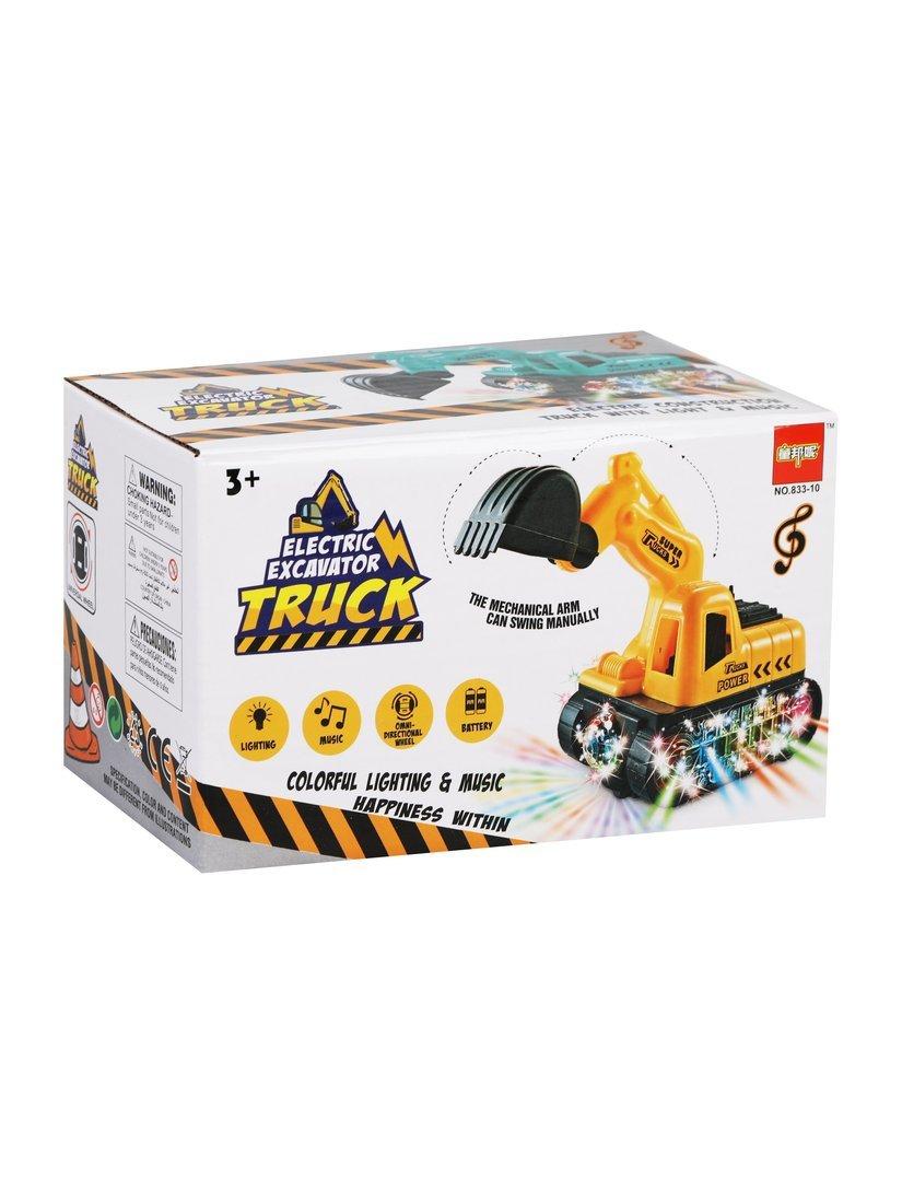 Экскаватор эл., свет, звук, эл.пит.АА*3шт.не вх.в комплект, коробка, в
ассортименте