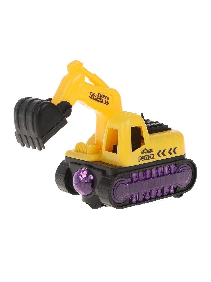 Экскаватор эл., свет, звук, эл.пит.АА*3шт.не вх.в комплект, коробка, в
ассортименте