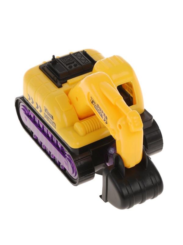 Экскаватор эл., свет, звук, эл.пит.АА*3шт.не вх.в комплект, коробка, в
ассортименте