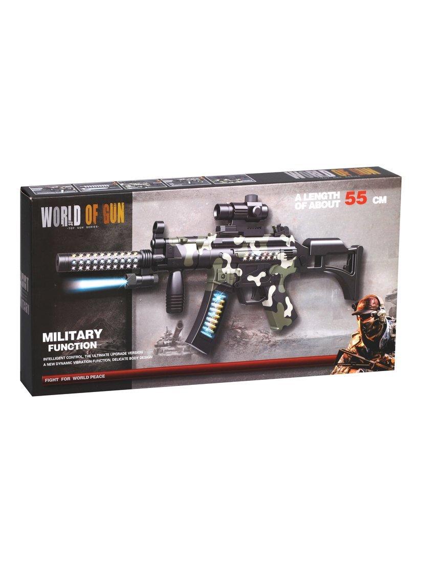 Автомат эл., свет, звук, эл.пит.АА*3шт.не вх.в комплект, коробка