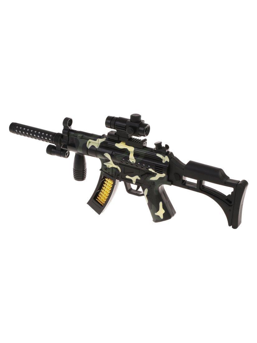 Автомат эл., свет, звук, эл.пит.АА*3шт.не вх.в комплект, коробка