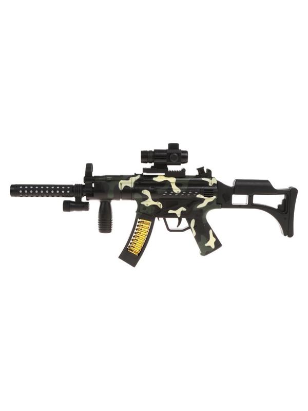 Автомат эл., свет, звук, эл.пит.АА*3шт.не вх.в комплект, коробка