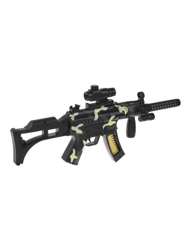 Автомат эл., свет, звук, эл.пит.АА*3шт.не вх.в комплект, коробка