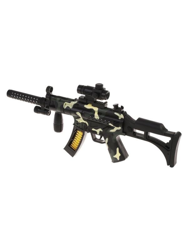 Автомат эл., свет, звук, эл.пит.АА*3шт.не вх.в комплект, коробка