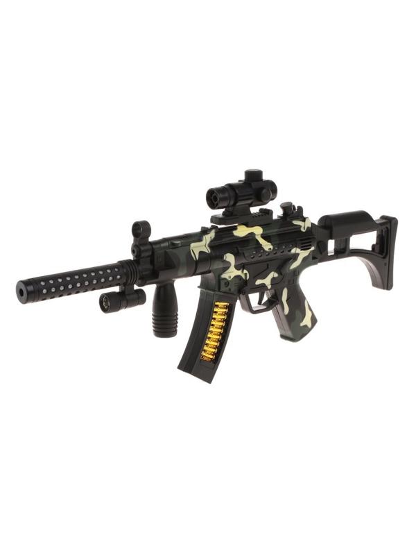 Автомат эл., свет, звук, эл.пит.АА*3шт.не вх.в комплект, коробка